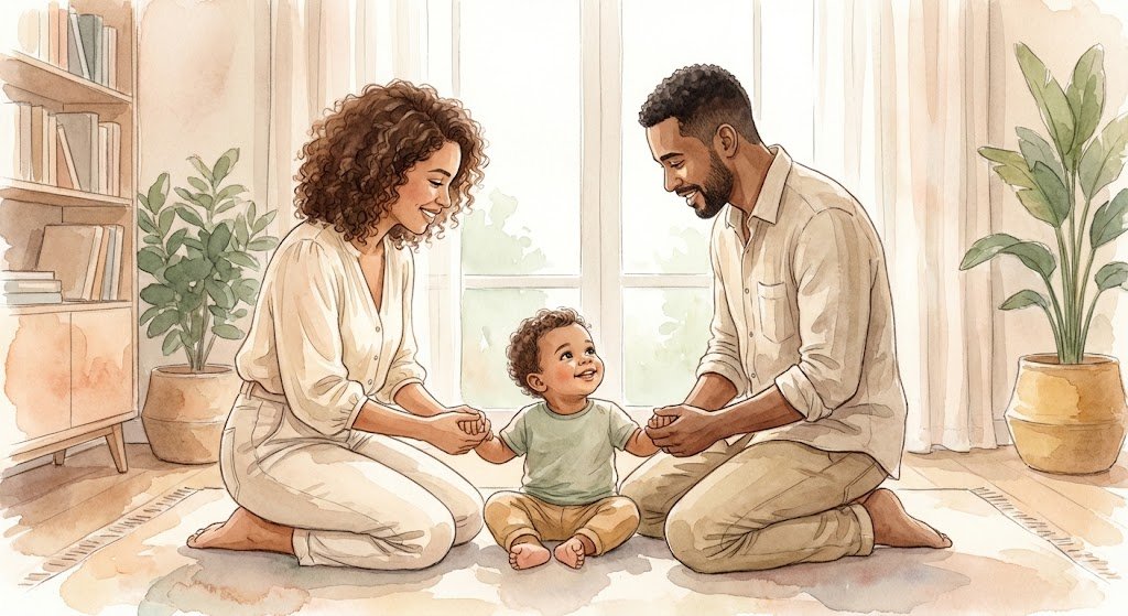 Conexão pais e filhos